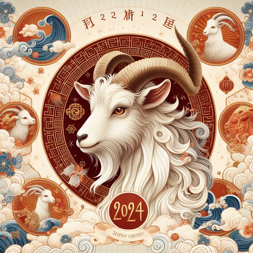 Goat 2024 Year Chinese Zodiac Prediction Global Feng Shui